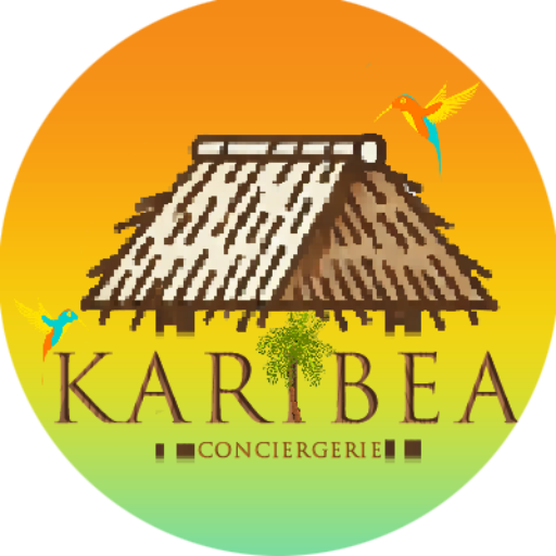logo rond karibea conciergerie