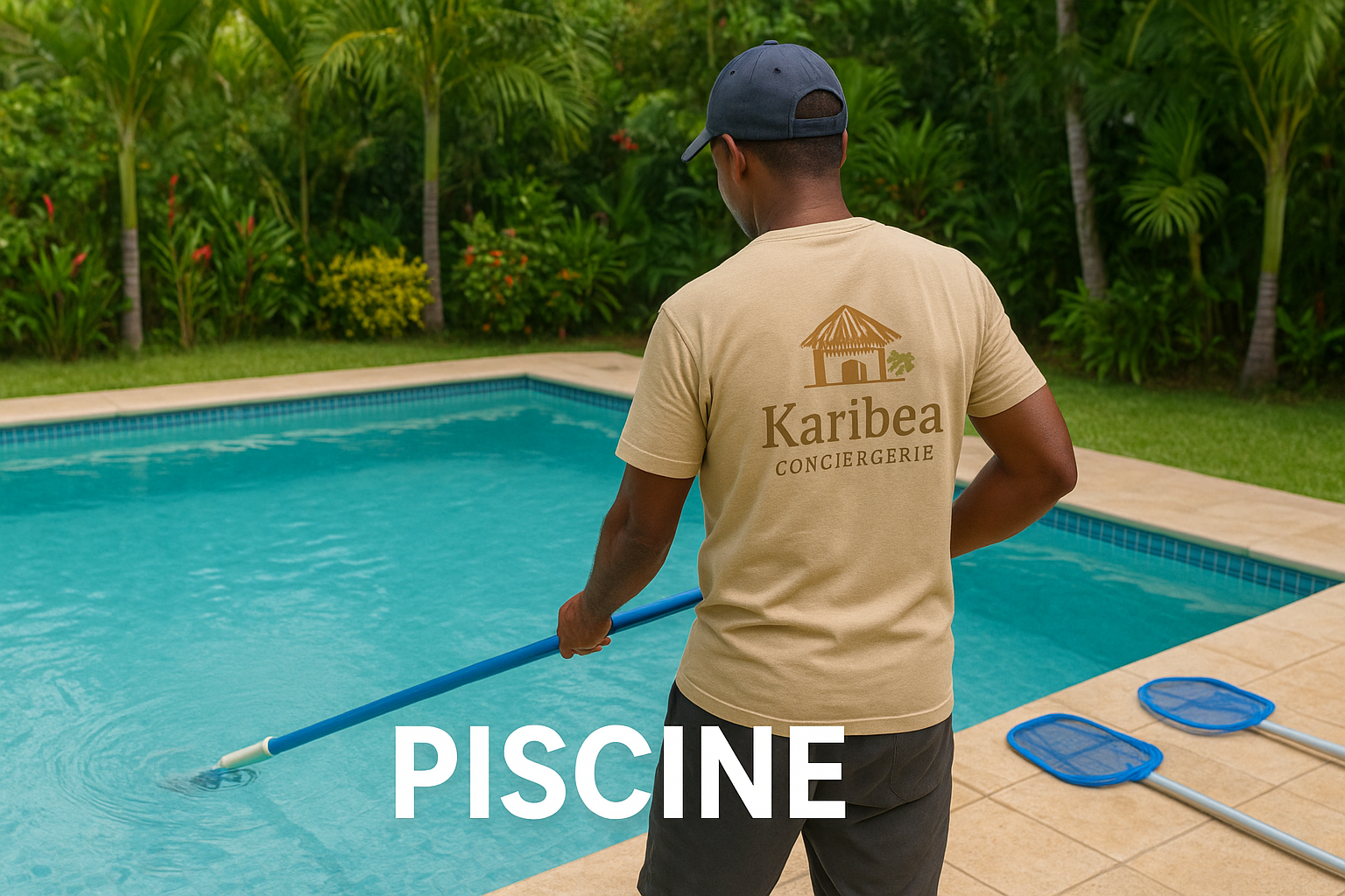 Entretien des piscines