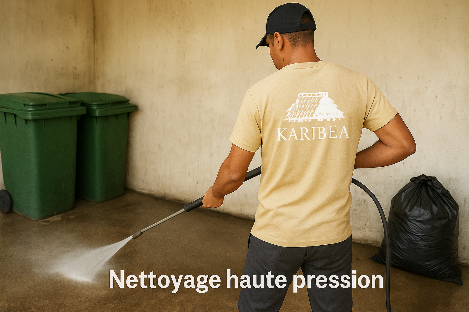 Nettoyage haute pression