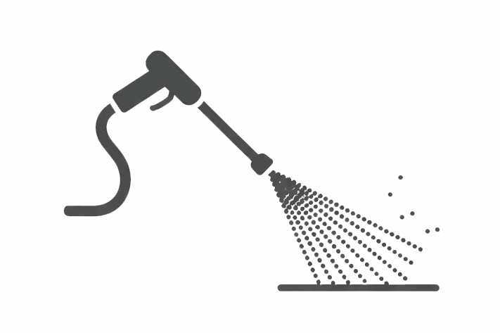 NETTOYAGE HAUTE PRESSION